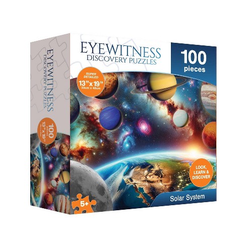 Eyewitness Discovery Puzzle - Solar System 100pc - image 1 of 4