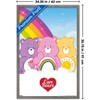 Trends International Care Bears - Rainbow Magic Framed Wall Poster Prints - 3 of 4