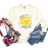 Simply Sage Market S.W.Smiley That's Bussin' Garment Dyed Long Sleeve - 3 of 4