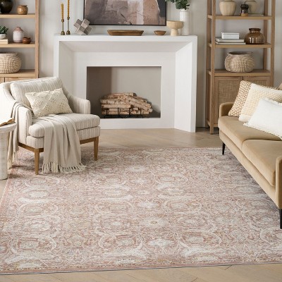 Nourison Heirloom Blend Vintage Floral Indoor Area Rug