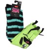 Invader Zim Gir 3D Character Fuzzy Plush Knee High Slipper Socks For Women 1 Pair - 3 of 3