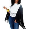 Women's Ombre Chique Pullover - Judson & Company - 2 of 3