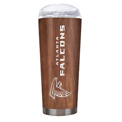 NFL Atlanta Falcons 18oz Woodgrain Roadie Tumbler