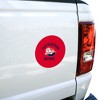Shippensburg University Raiders Logo Automotive Car Refrigerator Locker Vinyl Circle Magnet - 2 of 4