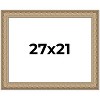 PosterPalooza | Museum Silver Picture Frame - UV Acrylic, Backing Board, Hanging Hardware Included - 2 of 4