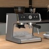 Orieon Semi-Auto Espresso Machine with Grinder, 20 Bar Pump & Milk Frother for Cappuccino, 95Oz Tank. - 2 of 4