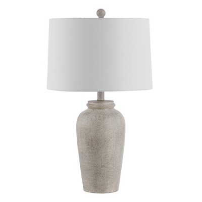 Sabrin Table Lamp - 26 Inch Height - TBL4417 - Cream - Safavieh