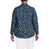 Lands' End Women's No Iron Supima Cotton Long Sleeve Shirt - 2 of 4