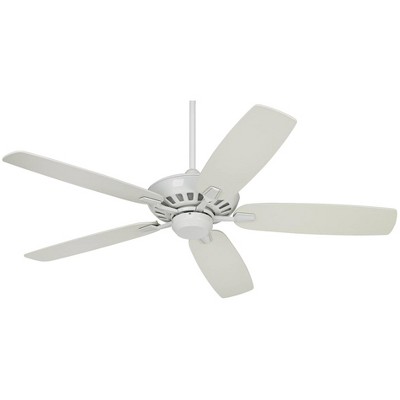 52" Casa Vieja Journey Modern Indoor Ceiling Fan with Remote Control Classic White for Living Kitchen House Bedroom Family Dining Home Office Room