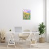 Stupell Industries Abstract Cactus Plants Desert Dunes Black Framed Giclee Art - 2 of 4
