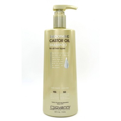 Giovanni Smoothing Castor Oil Shampoo - 24 fl oz