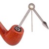 Aoibox 3-in-1 Pipe Scraper Set for Tobacco Pipe Cleaning with Folding Ashtray Accessories, Durable Stainless Steel - 2 of 3