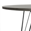 Marino Dinning Table - FOX4260A - Dark Grey - Safavieh - 4 of 4