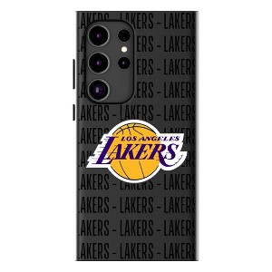 Keyscaper NBA Text Backdrop MagSafe Compatible Cell Phone Case for Galaxy S24 Plus - 1 of 4