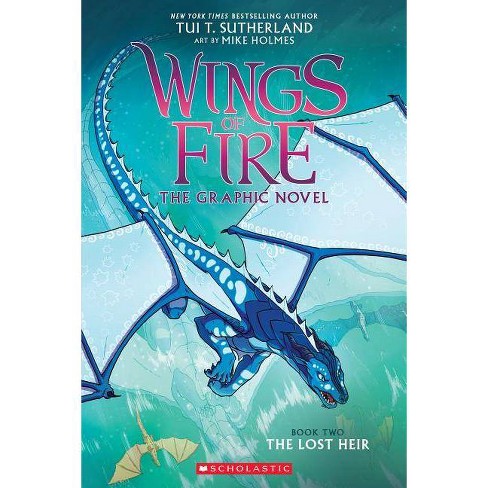 Wings Of Fire 2 : The Lost Heir - (Wings Of Fire) By Tui T ...