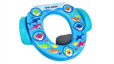 Pinkfong Baby Shark Fun At Sea Soft Potty Seat With Potty Hook : Target
