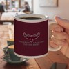 University of Maryland Eastern Shore Primary Logo Ceramic Coffee Mug Novelty Gift Mugs for Coffee Tea and Hot Drinks 11oz White - 4 of 4