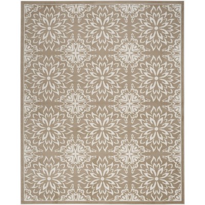 Nourison Jubilant Floral Transitional Indoor Area Rug