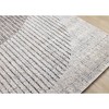 Rug Branch Art Distressed, Geometric Grey Indoor Area Rug - 3 of 4