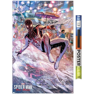  Trends International Marvel Spider-Man: No Way Home - Key Art  Wall Poster, 22.375 x 34, Premium Unframed Version: Posters & Prints