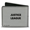 Adult Justice League Retro Superhero Bi-Fold Wallet - 2 of 3