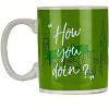 Friends How You Doin 10oz Heat Change Ceramic Mug - 3 of 4