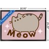 Trends International Pusheen - Meow Framed Wall Poster Prints - 3 of 4