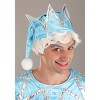 HalloweenCostumes.com Jack Frost Costume for Adults - 4 of 4