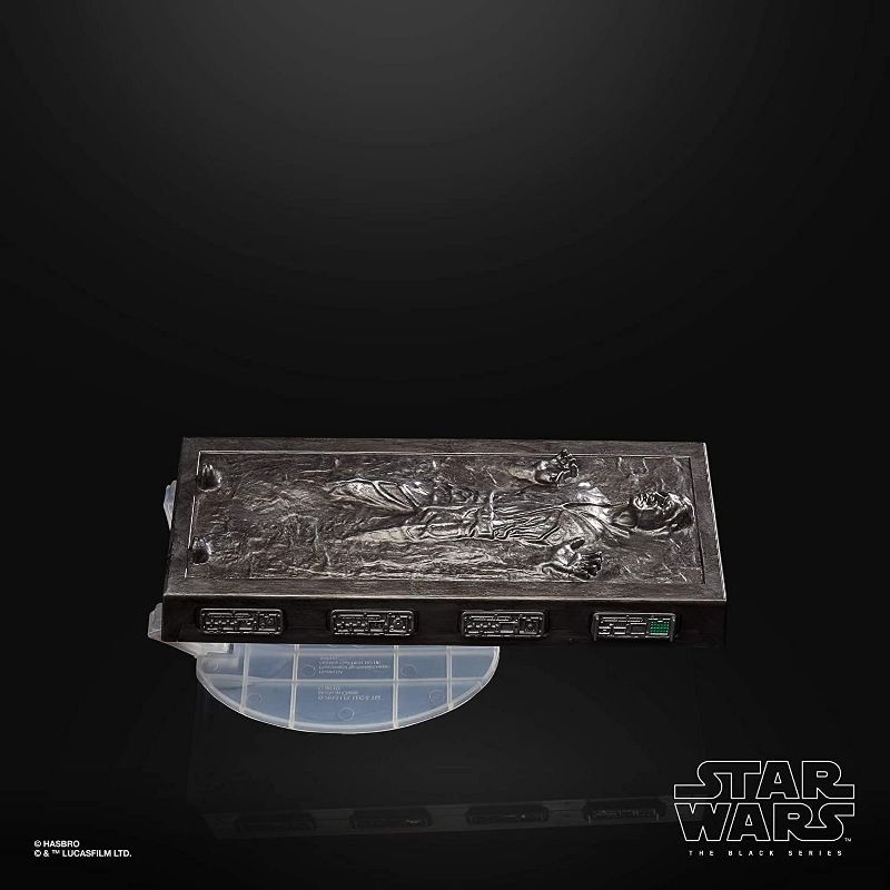Hasbro Star Wars Black Series 6 Inch Action Figure | Han Solo (Carbonite), 4 of 5