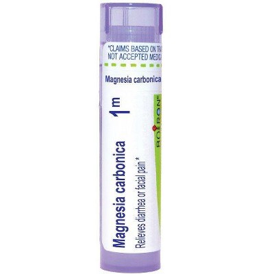 Magnesia Carbonica 1M by Boiron Homeopathic Single Medicine For Digestive  -  80 Pellet