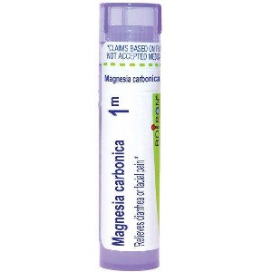 Magnesia Carbonica 1M by Boiron Homeopathic Single Medicine For Digestive  -  80 Pellet - 1 of 4