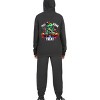Everyday Kids “Trick RAWR Treat” Dinosaur Halloween Hoodie – Cute T-Rex Truck Graphic – Fun Fall Pullover Sweatshirt for Boys, Black - 2 of 3