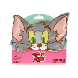 Mad Beauty Tom & Jerry Sleep Mask - Tom - 1 of 2