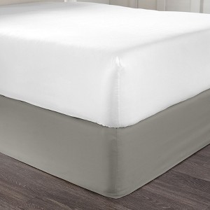 BrylaneHome BH Studio Microfiber Bedskirt - 1 of 3