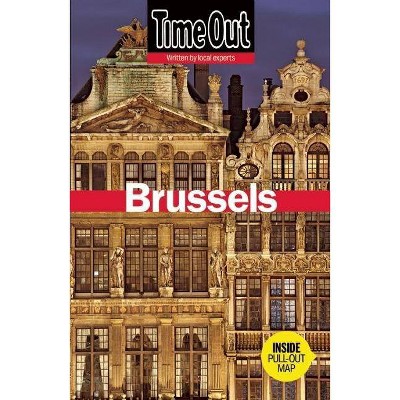 Time Out Brussels - (Time Out Guides) 8th Edition (Paperback)