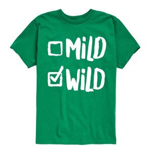 Boys' - Instant Message - Mild Wild 2 Short Sleeve Graphic T-Shirt - 1 of 4