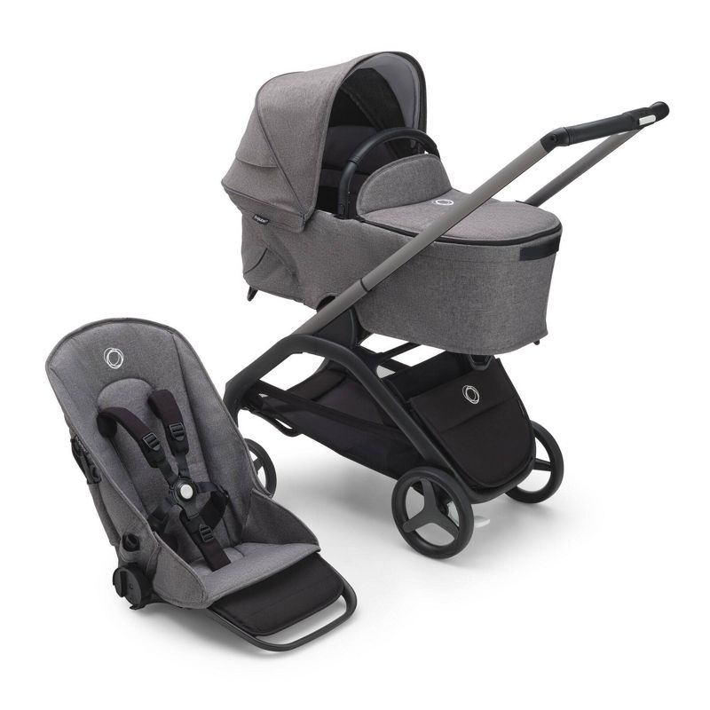 Bugaboo Dragonfly Easy Fold Full Size Stroller with Bassinet, 3 of 18