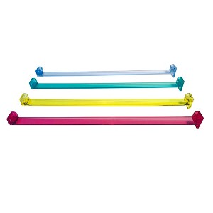 WE Games 4 Plastic Mahjong Pusher/Arms - Includes Blue, Green, Pink & Yellow - 1 of 4
