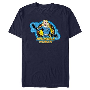 Mens The Fantastic Four: First Steps Invisible Woman Power in Action T Shirt - 1 of 4