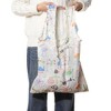 Unique Bargains Cartoon Shoulder Bag Travel Recycle Shopping Bag 1 Set - 2 of 4