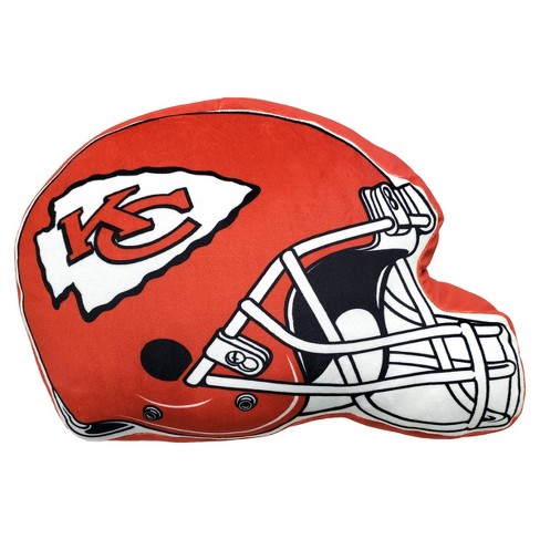 Nfl Kansas City Chiefs Helmet Cloud Pillow Target