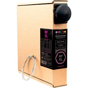 D'Addario NYXL0942 Nickel Wound Electric Guitar Strings, Super Light, 09-42 - 25 Sets - 1 of 4