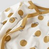 Baby Organic Cotton Wrap Ochre Sleep N' Play - little planet by carter's Yellow - image 2 of 3