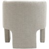 Meridian Furniture,Sawyer Weaved Polyester Fabric Accent Chair - 2 of 4