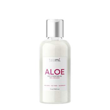 Teami Beauty Aloe Skin Hydration Face Gel - 4oz