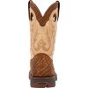 Men's Rebel by Durango Tan Elephant Print & Bone - 4 of 4
