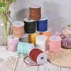 Unique Bargains DIY Suede Lace Ribbon Faux Leather Cord Leather Crafts Lace 1 Pc - 4 of 4
