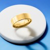 RS Pure by Ross-Simons 18kt Gold Vermeil Large-Band Ring - 4 of 4
