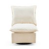 Detachable Chenille 360-degree Swivel Rocking Single Sofa Chair - 3 of 4