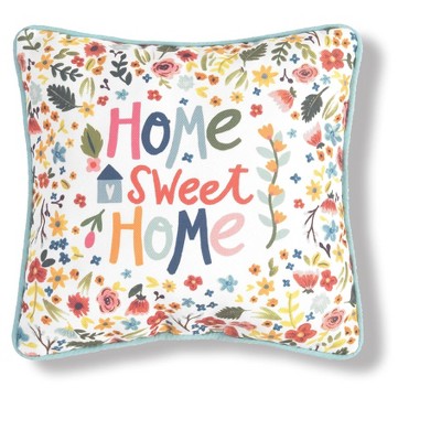 C&F Home Home Sweet Home Spring Printed Throw Pillow